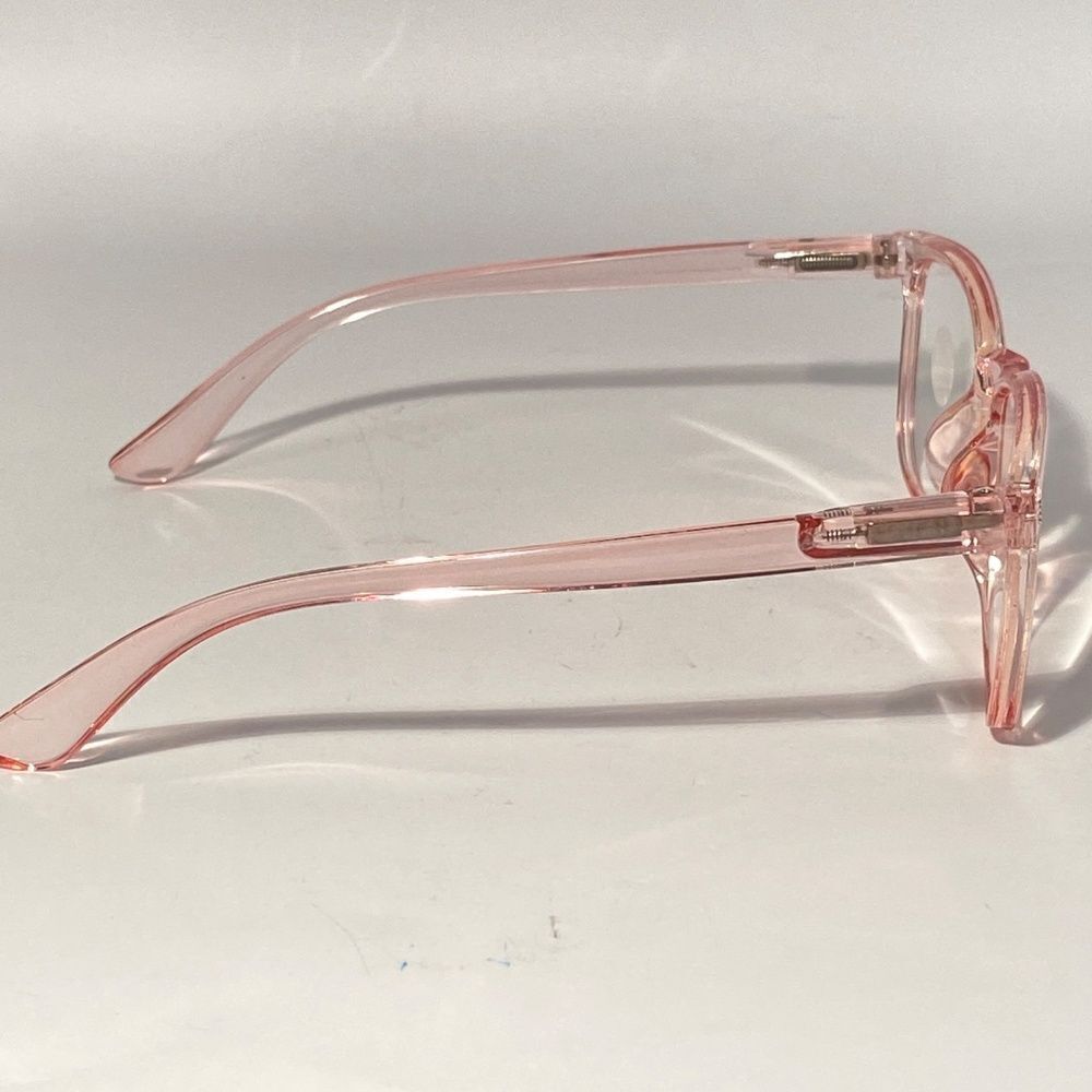 1515 Colette 1.75 Pink Reading Glasses Soft Butterfly Readers NWT - Picture 6 of 9